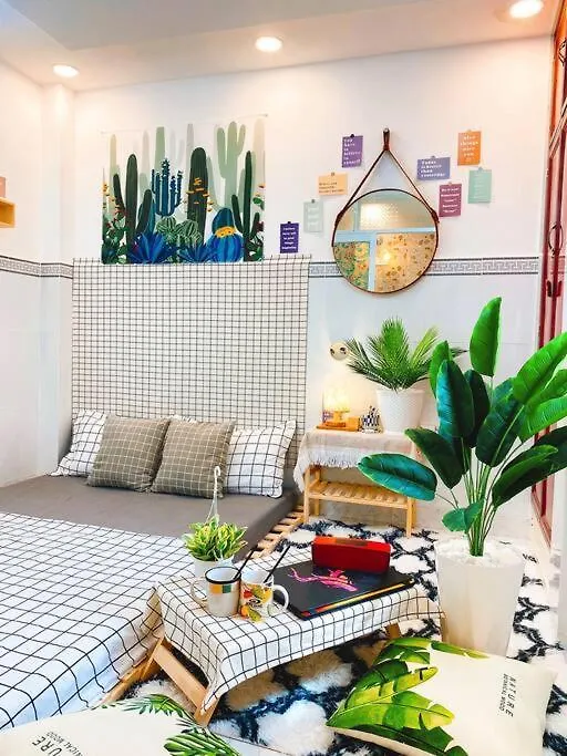 An'S Homestay - Peaceful, Cozy & Chill Thành Pho Ho Chí Minh Appartamento