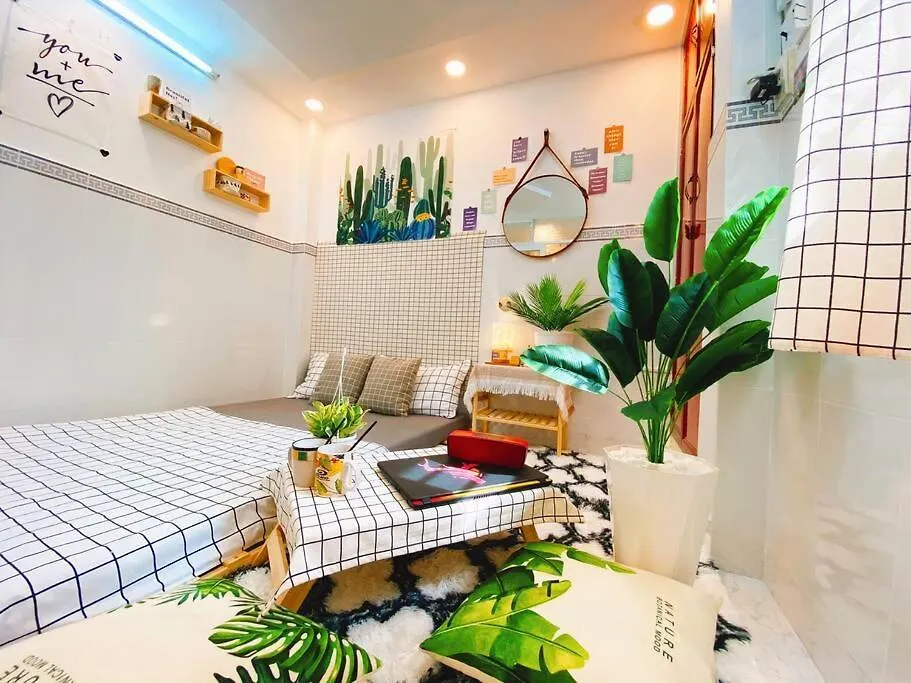 An'S Homestay - Peaceful, Cozy & Chill Ho Chi Minh City Apartment