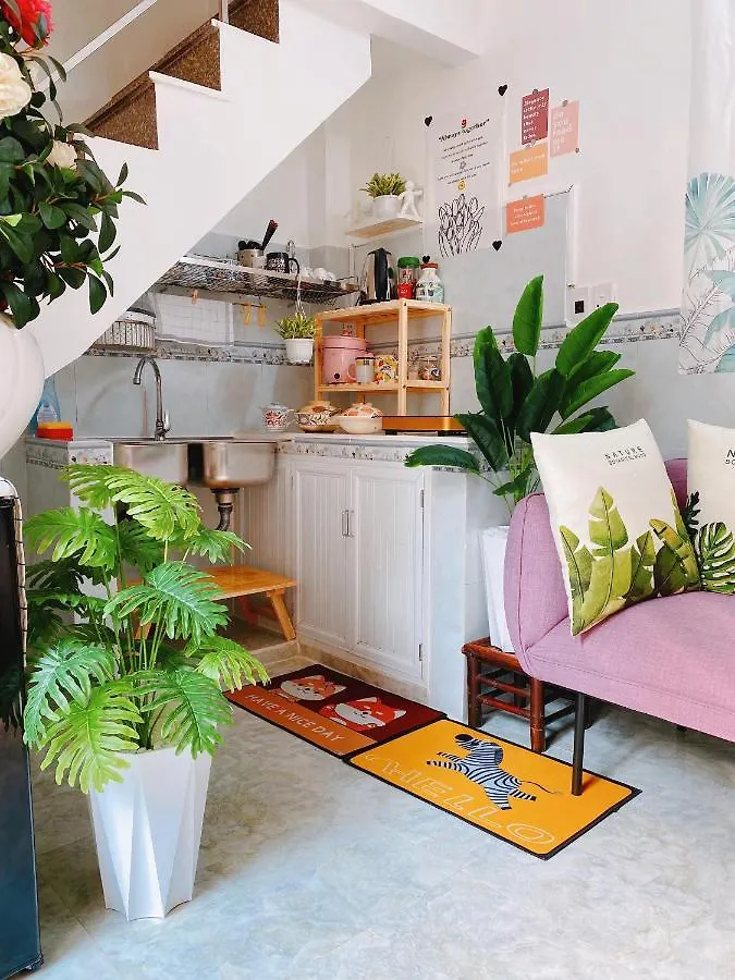 Apartment An'S Homestay - Peaceful, Cozy & Chill Ho Chi Minh City Vietnam