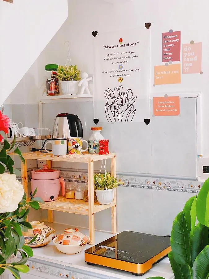 Apartment An'S Homestay - Peaceful, Cozy & Chill Ho Chi Minh City Vietnam